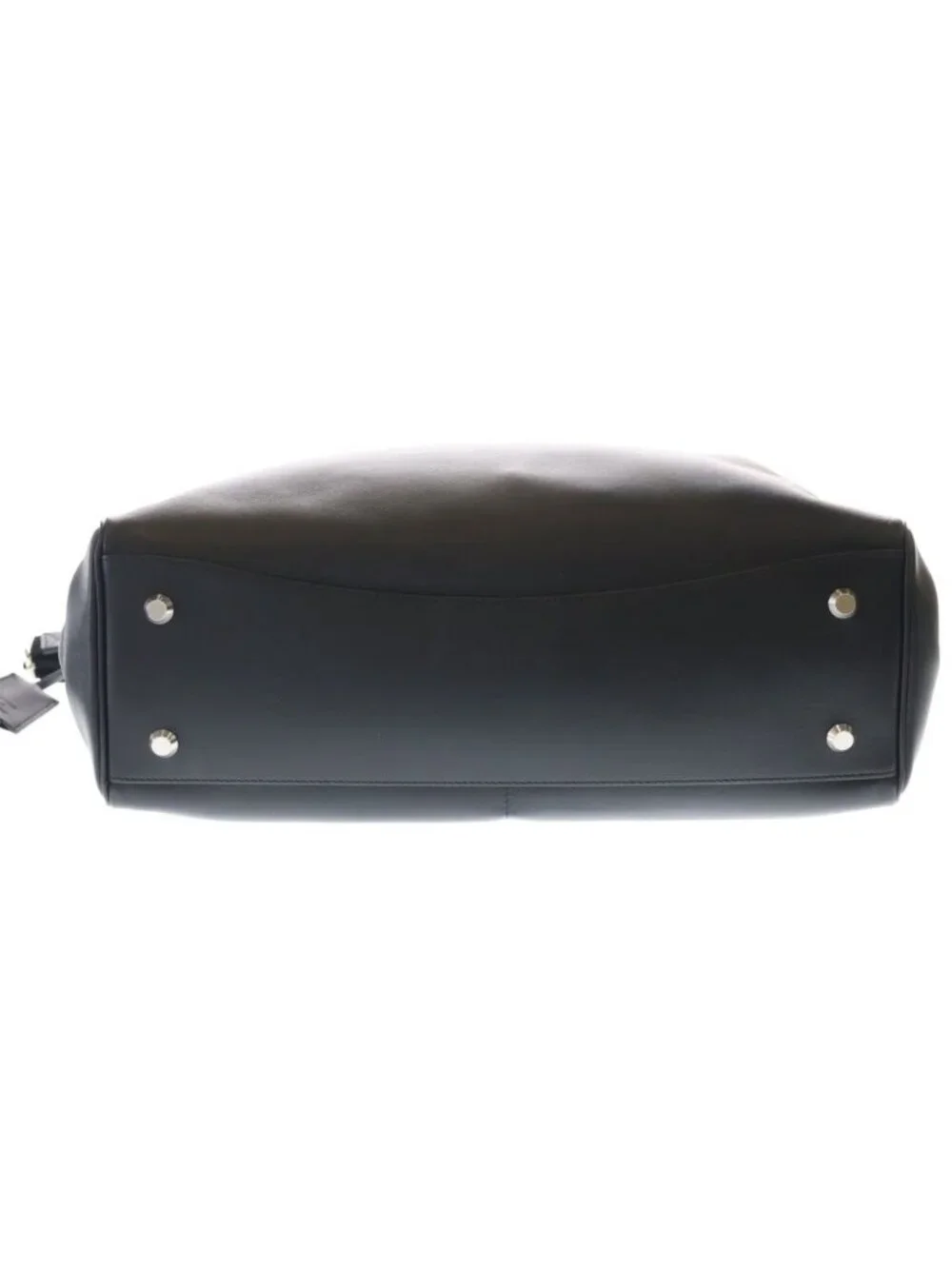 Balenciaga Rodeo Large 2-Way Leather Shoulder Bag Black